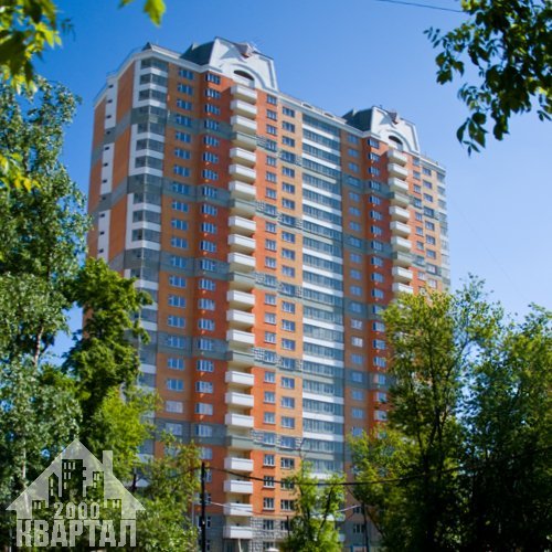 Жилой дом Снежная ул., 19, корп. 2 (Свиблово, мкр. 23, корп. 62). Москва, Снежная ул., 19, корп. 2 (Свиблово, мкр. 23, корп. 62)