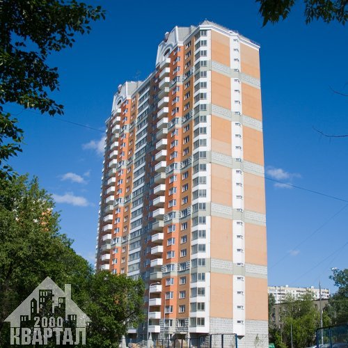 Жилой дом Снежная ул., 19, корп. 2 (Свиблово, мкр. 23, корп. 62). Москва, Снежная ул., 19, корп. 2 (Свиблово, мкр. 23, корп. 62)