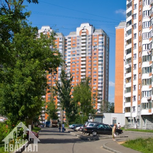 ЖК Тенистый пр-д, 2. Москва, Тенистый пр-д, 2, корп. 1 