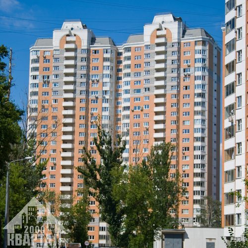 ЖК Тенистый пр-д, 2. Москва, Тенистый пр-д, 2, корп. 1 