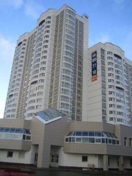 ЖК на Ярославском шоссе. Москва, Ярославское ш., 124 