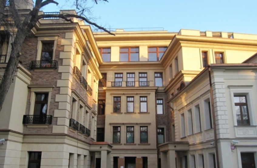 Клубный дом по 2-му Зачатьевскому пер.. Москва, Зачатьевский 2-й пер., 11/17