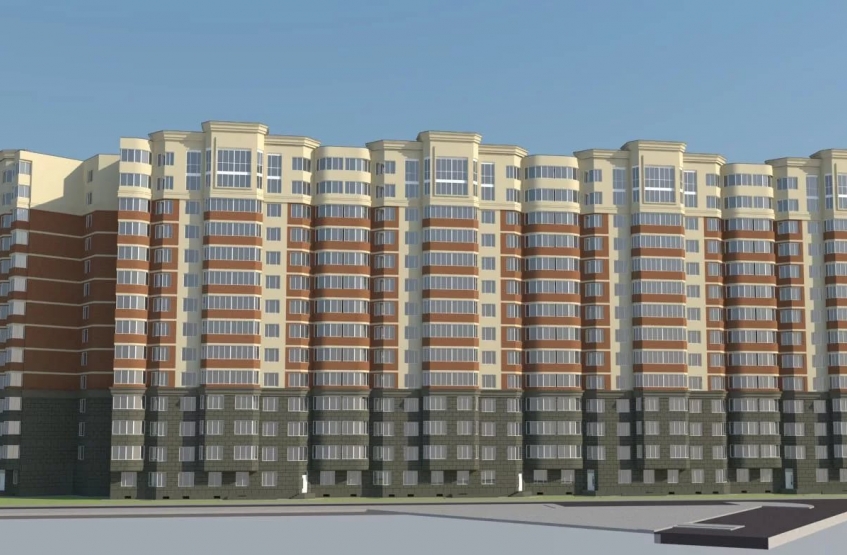 ЖК Эстет . Московская обл., Подольск, Климовск мкр., Серпуховская ул., 5, к. 1, д. 7