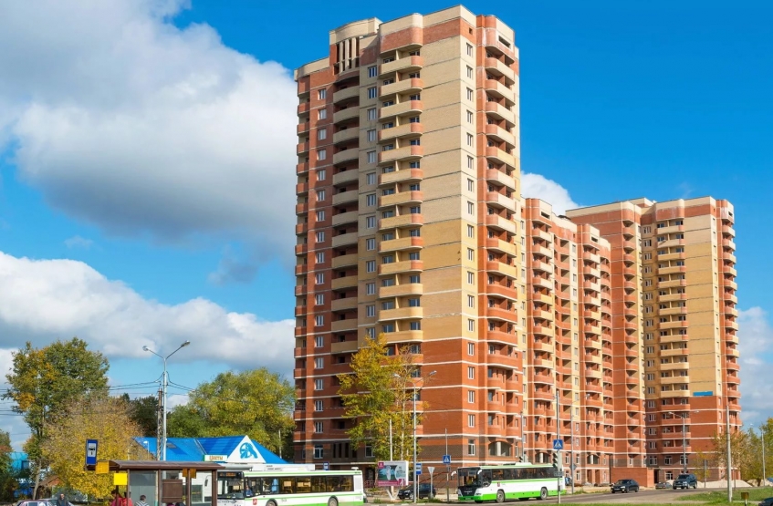 ЖК Тройка. Москва, Троицк, Городская ул., 20 