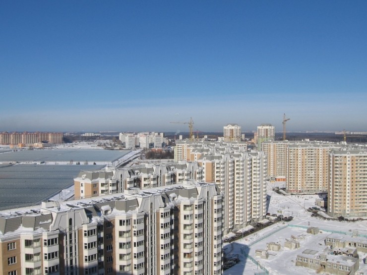 Мкр Град Московский. Москва, Московский пос., Град Московский мкр.