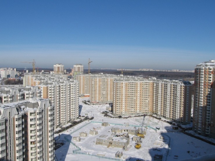 Мкр Град Московский. Москва, Московский пос., Град Московский мкр.