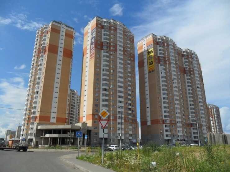 Мкр Град Московский. Москва, Московский пос., Град Московский мкр.
