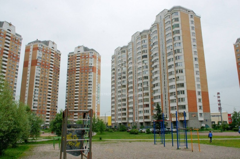 Мкр Град Московский. Москва, Московский пос., Град Московский мкр.