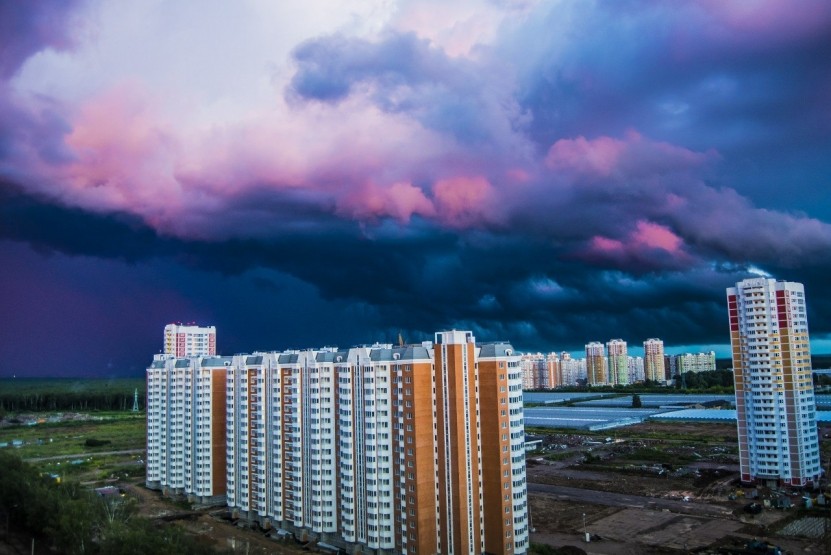 Мкр Град Московский. Москва, Московский пос., Град Московский мкр.
