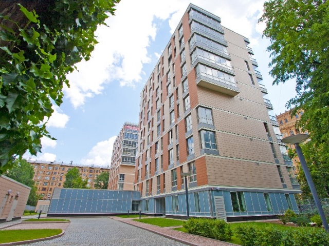 ЖК Дом на Фрунзенской. Москва, Фрунзенская 3-я ул., 5, корп. 1 