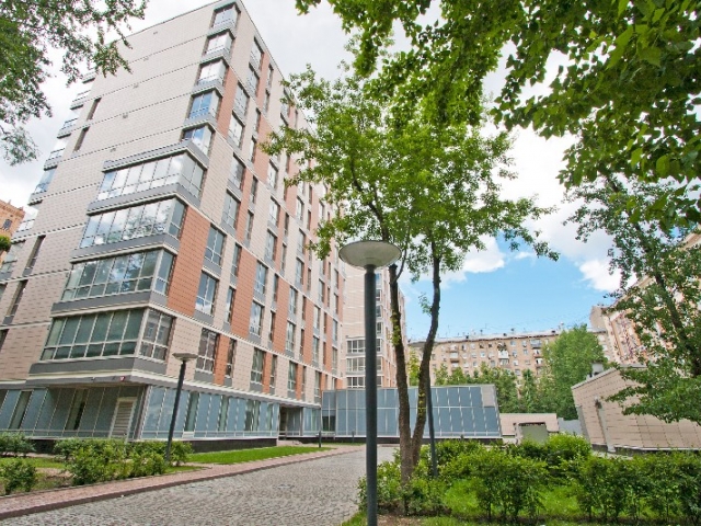 ЖК Дом на Фрунзенской. Москва, Фрунзенская 3-я ул., 5, корп. 1 