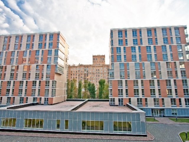 ЖК Дом на Фрунзенской. Москва, Фрунзенская 3-я ул., 5, корп. 1 