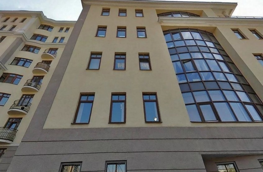Дом на Бахрушина. Москва, Бахрушина ул., 13