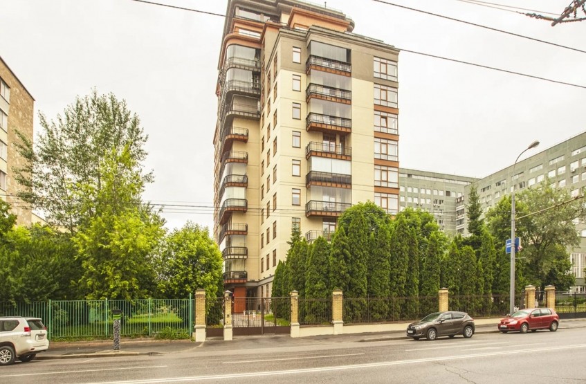 ЖК Дом на Девичьем поле . Москва,Пироговская Бол. ул., 8 