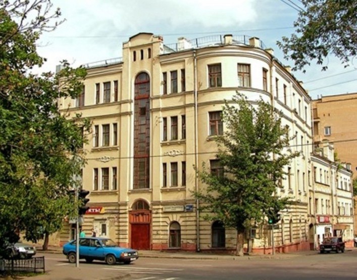 ЖК на  Большом Тишинском переулке. Москва, Тишинский Бол. пер., 30/44, стр. 1