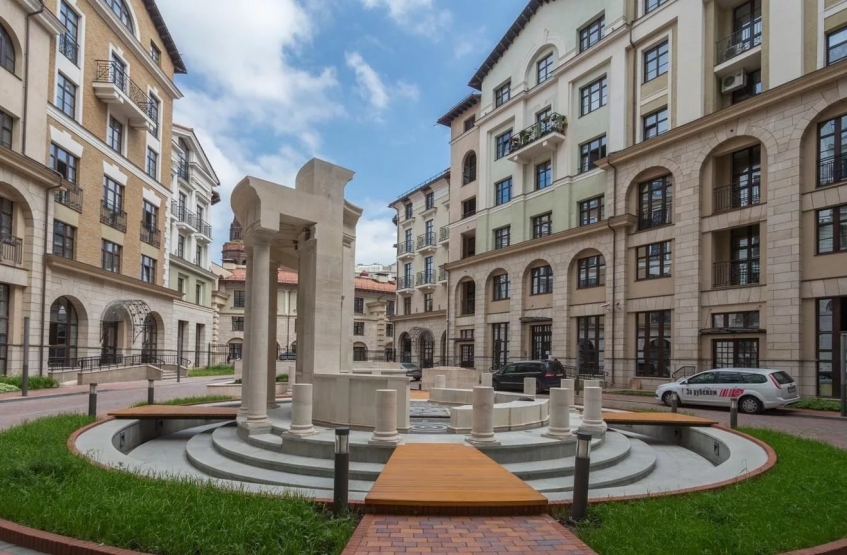 ЖК Итальянский квартал . Москва, Фадеева ул., 4