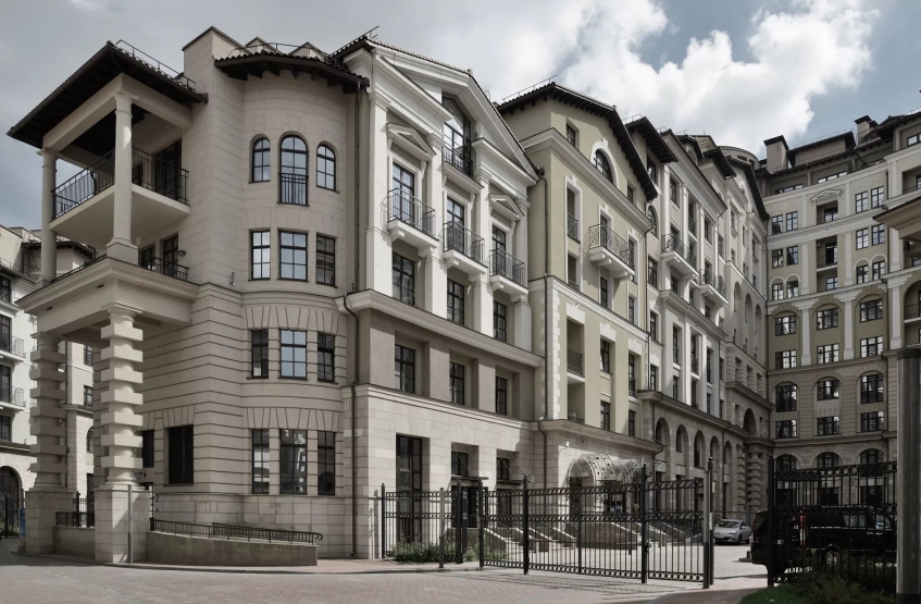 ЖК Итальянский квартал . Москва, Фадеева ул., 4