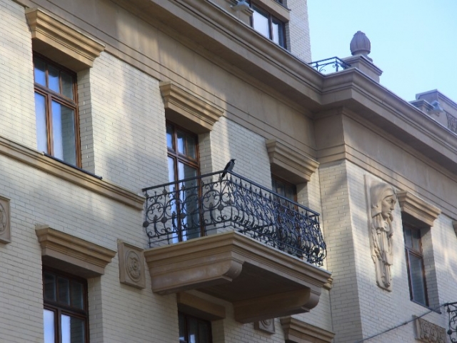 ЖК Остоженка Парк Палас. Москва, Хилков пер., 1