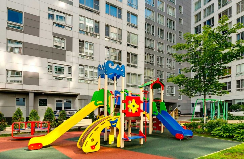ЖК Фьюжн парк. Москва, Трубецкая ул., 1