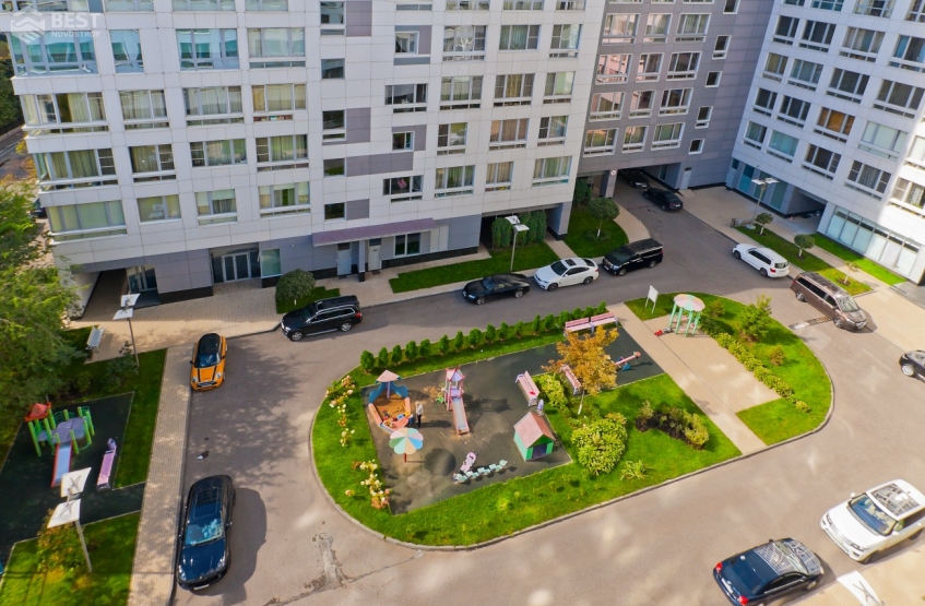 ЖК Фьюжн парк. Москва, Трубецкая ул., 1