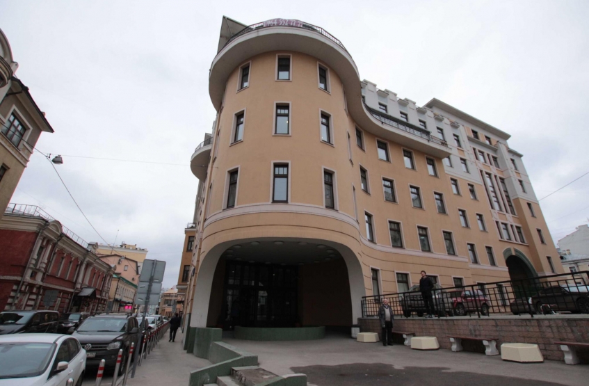 ЖК Малый Головин пер., 5. Москва, Малый Головин пер., 5 