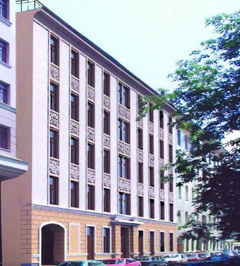 Жилой дом Малый Каковинский пер., вл. 6. Москва, Каковинский Мал. пер., вл. 6