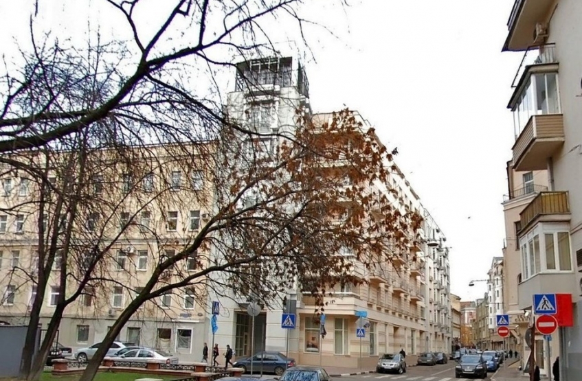 ЖК Дом в центре легенды. Москва, Козихинский Мал. пер., 7-9, стр. 1, 2