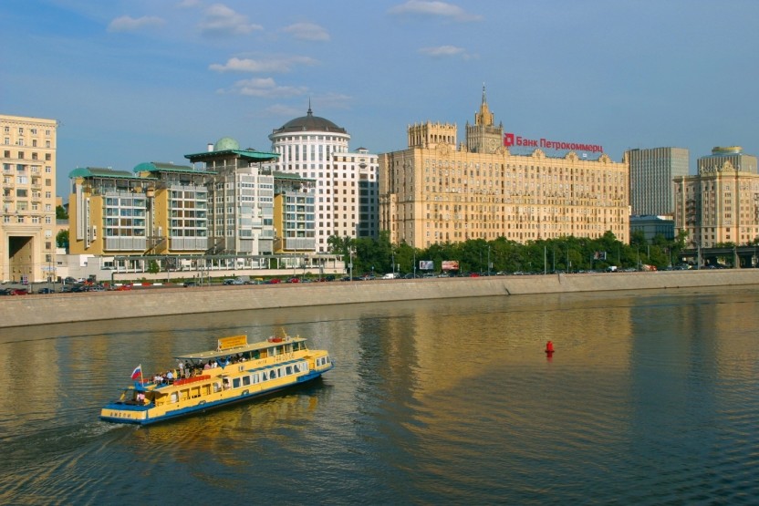 ЖК Дом на Смоленской набережной. Москва, Малый Новопесковский пер., 8