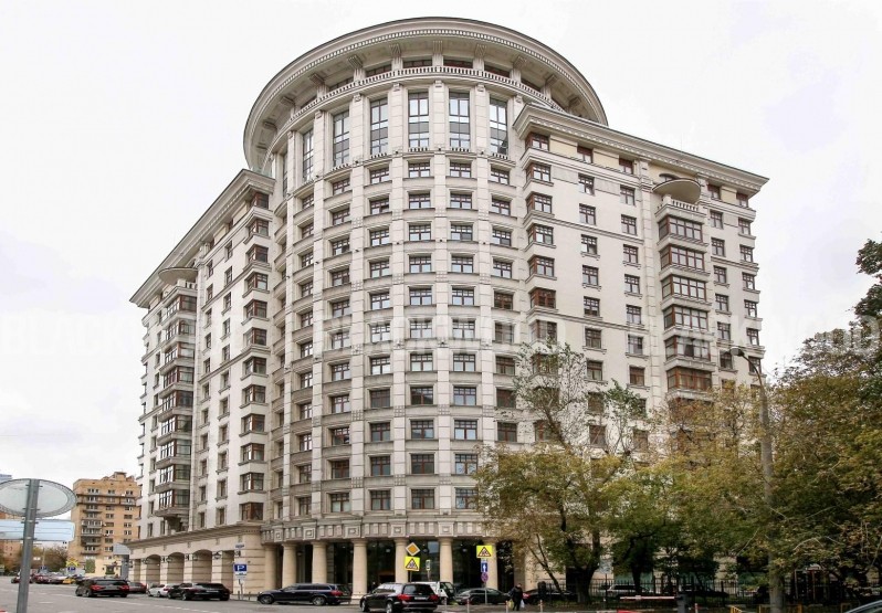 ЖК Дом на Смоленской набережной. Москва, Малый Новопесковский пер., 8