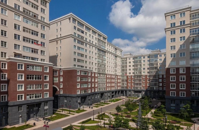 ЖК Английский квартал. Москва, Мытная ул., 7 