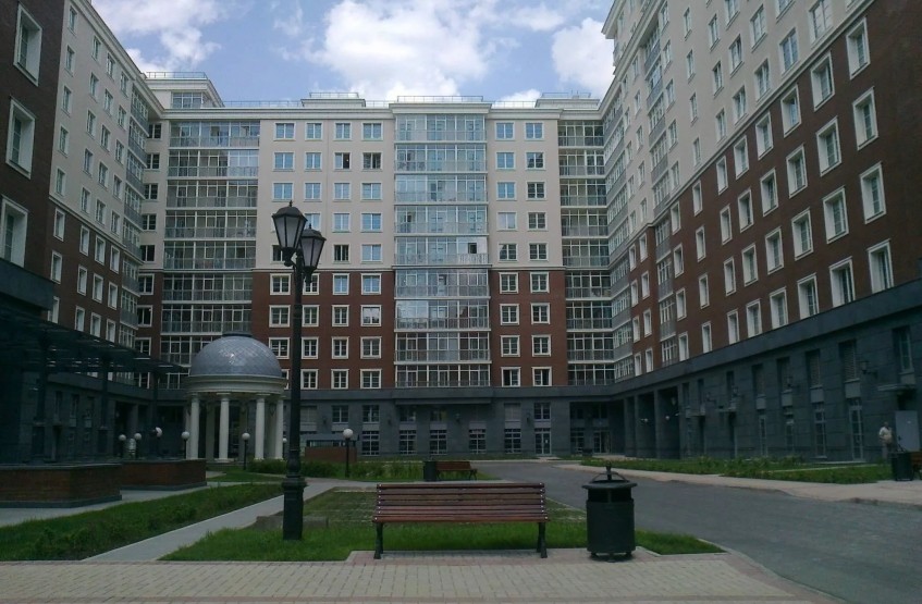 ЖК Английский квартал. Москва, Мытная ул., 7 