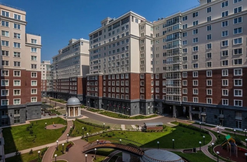 ЖК Английский квартал. Москва, Мытная ул., 7 