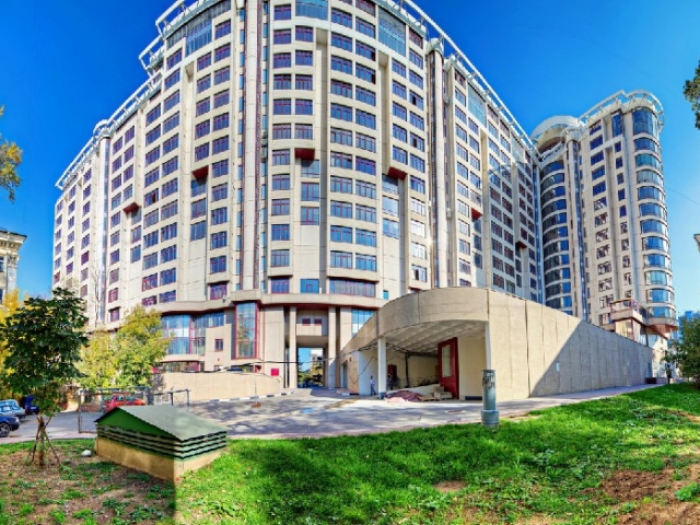 ЖК Новый Арбат. Москва, Новый Арбат ул., 27-29