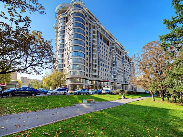 ЖК Новый Арбат. Москва, Новый Арбат ул., 27-29