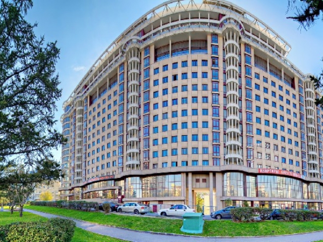 ЖК Новый Арбат. Москва, Новый Арбат ул., 27-29