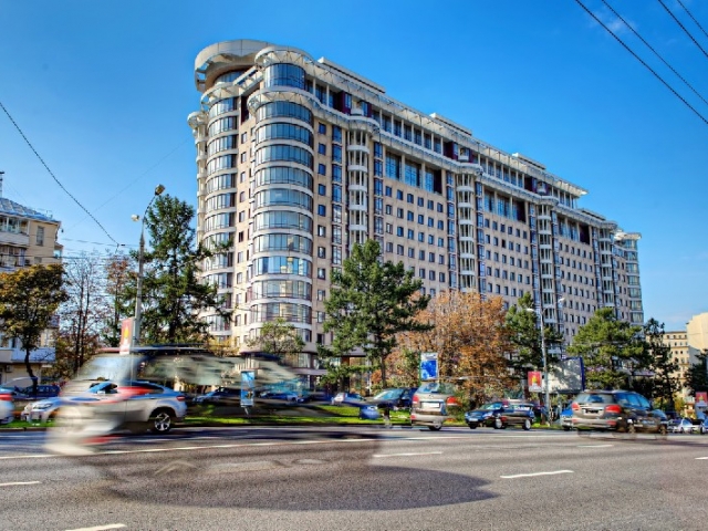 ЖК Новый Арбат. Москва, Новый Арбат ул., 27-29