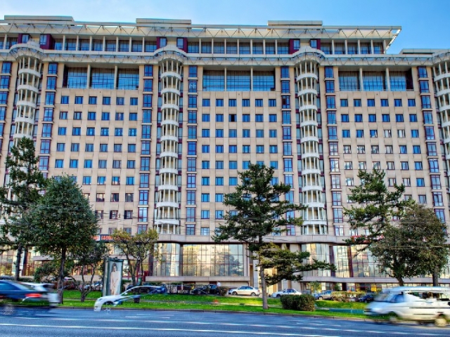 ЖК Новый Арбат. Москва, Новый Арбат ул., 27-29