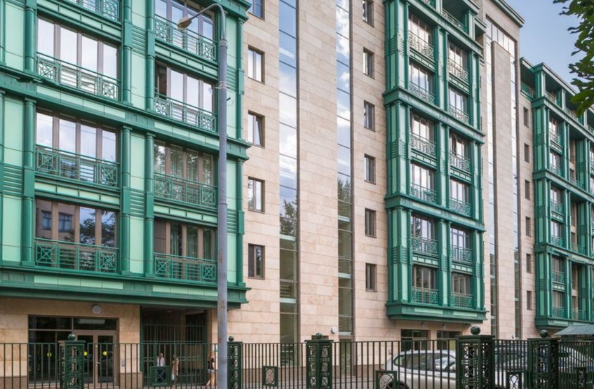 ЖК Сытинский. Москва, Богословский пер., 12А 