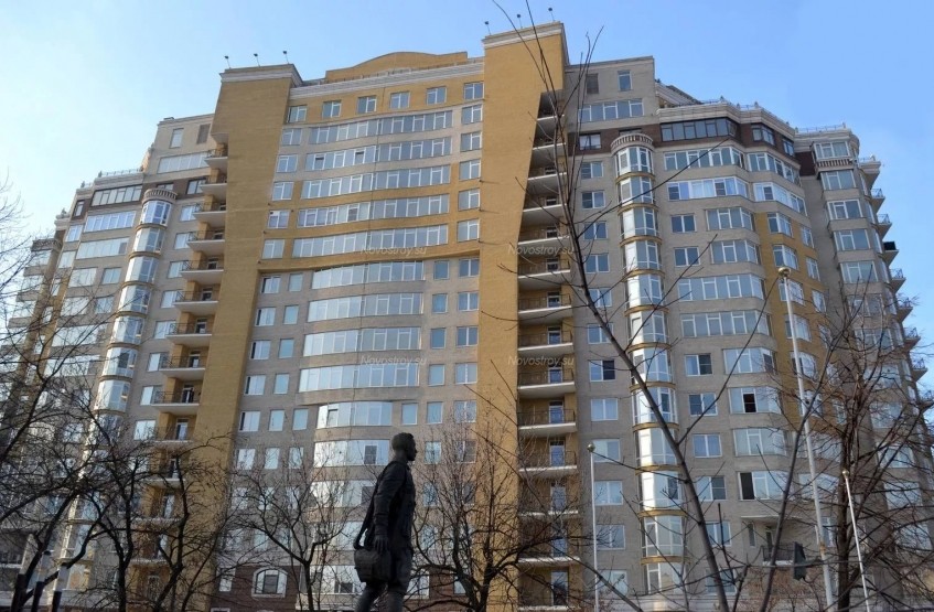 ЖК Дом на Таганке. Москва, Талалихина ул., 8 