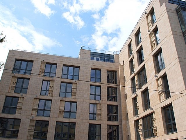 Клубный дом в Хилковом переулке. Москва, Хилков пер., 5 