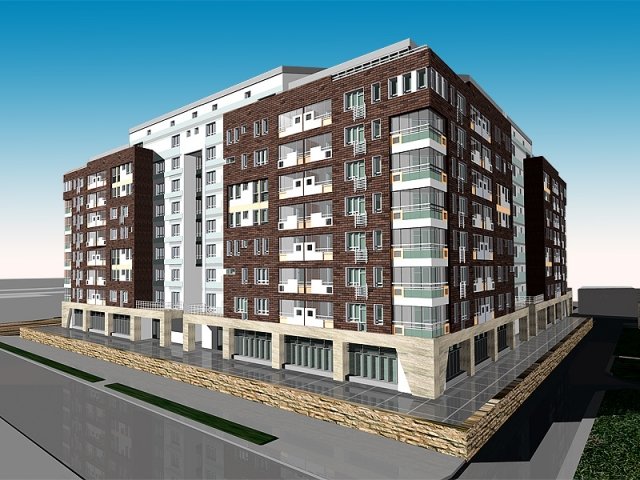 ЖК Green Fort . Москва, Суворовская ул., вл. 10-12