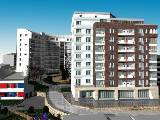 ЖК Green Fort . Москва, Суворовская ул., вл. 10-12