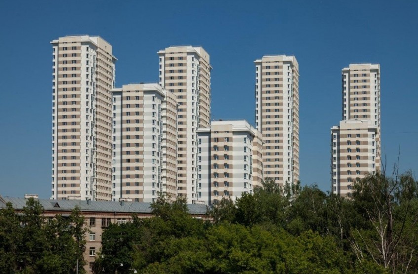 ЖК Лосиный Остров. Москва, Погонный пр-д, 3А, к. 1-7