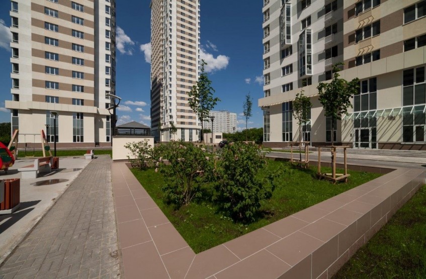 ЖК Лосиный Остров. Москва, Погонный пр-д, 3А, к. 1-7