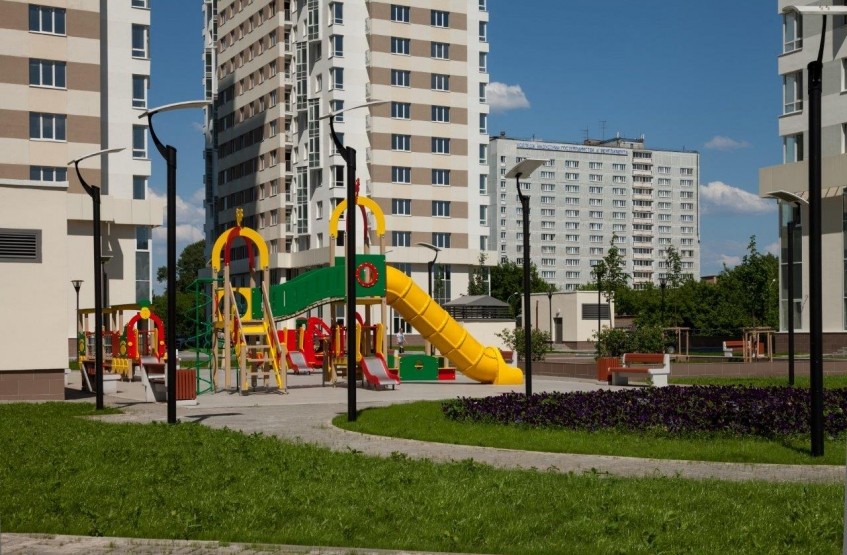 ЖК Лосиный Остров. Москва, Погонный пр-д, 3А, к. 1-7