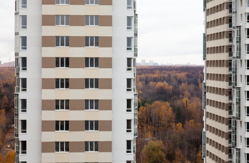 ЖК Лосиный Остров. Москва, Погонный пр-д, 3А, к. 1-7