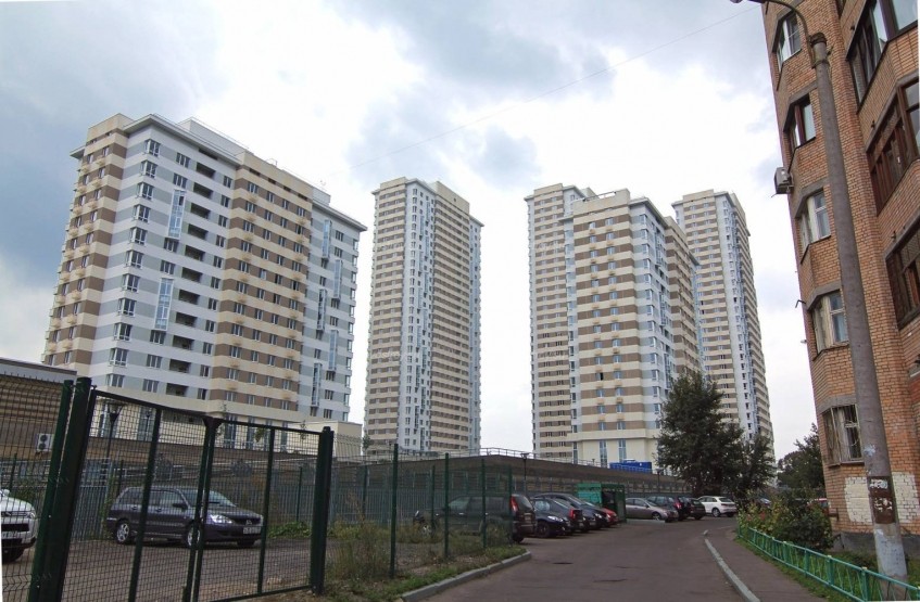 ЖК Лосиный Остров. Москва, Погонный пр-д, 3А, к. 1-7
