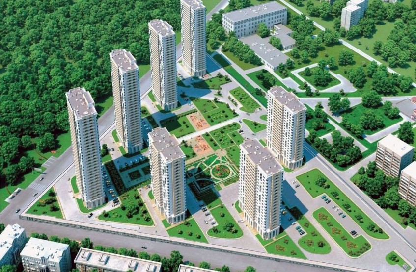 ЖК Лосиный Остров. Москва, Погонный пр-д, 3А, к. 1-7