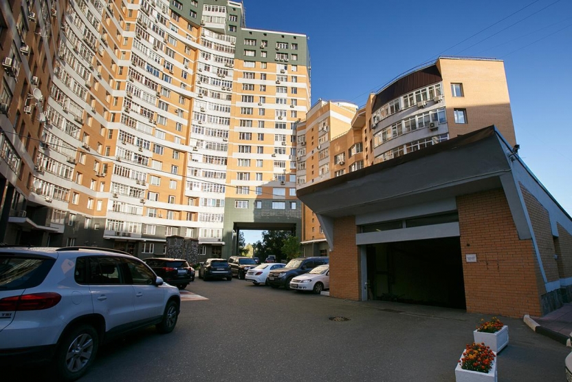 ЖК Дом на Молодогвардейской . Москва, Молодогвардейская ул., 15 