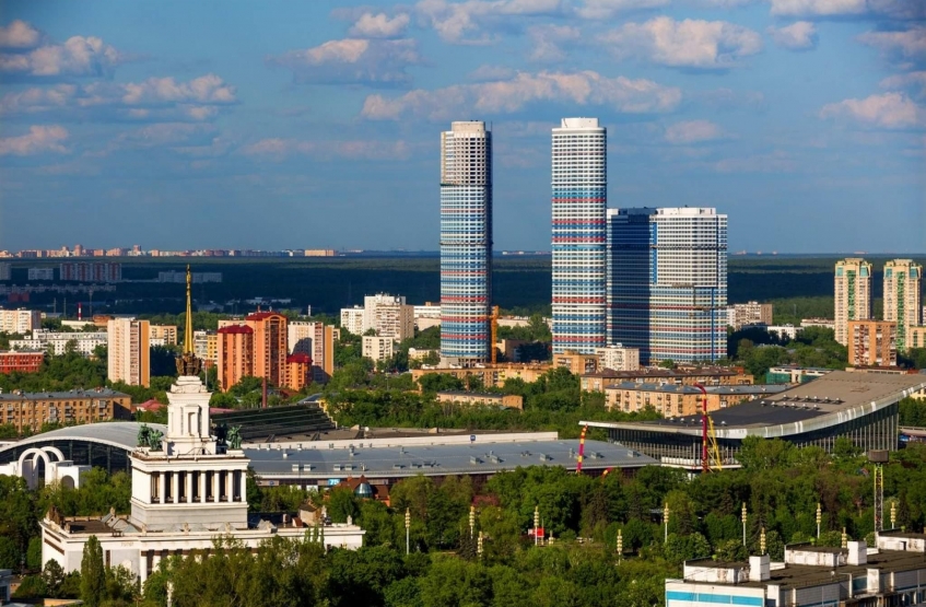 ЖК Триколор. Москва, Ростокинская ул., вл. 2